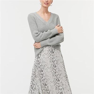 Textured cotton sweater Item AK361