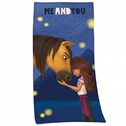 Spirit – Der wilde Mustang Dreamworks Badetuch 150 x 75 cm