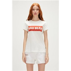 Bad Bear, 23.03.07.009-c04 Flog Kadın T-shirt