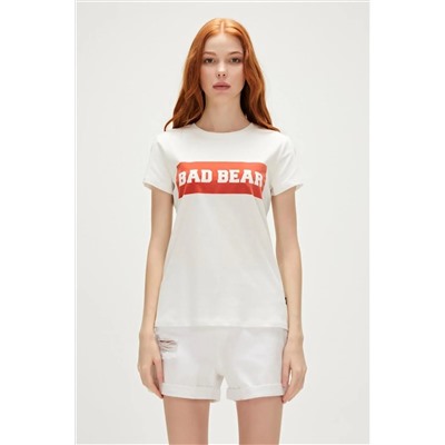 Bad Bear, 23.03.07.009-c04 Flog Kadın T-shirt