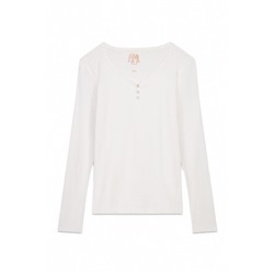 Camiseta panadera algodón blanco