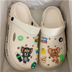 Сланцы в стиле Croc*s