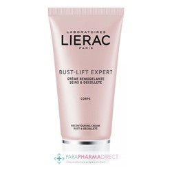 Lierac Bust-Lift Expert Anti-Âge Crème Remodelante Seins et Décolleté 75ml