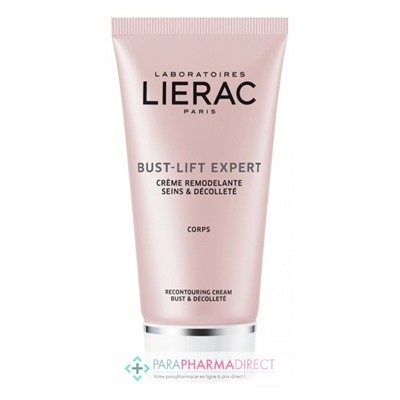 Lierac Bust-Lift Expert Anti-Âge Crème Remodelante Seins et Décolleté 75ml