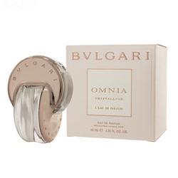 BVLGARI OMNIA CRYSTALLINE EAU DE PARFUM edp (w) 40ml