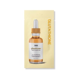 TENZERO SIGNATURE AMPOULE MASK GLUTATHIONE Ампульная тканевая маска для лица с глутатионом 28мл