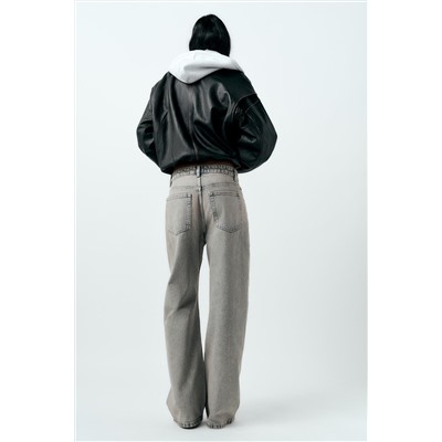 TRF BALLOON MID-RISE JEANS