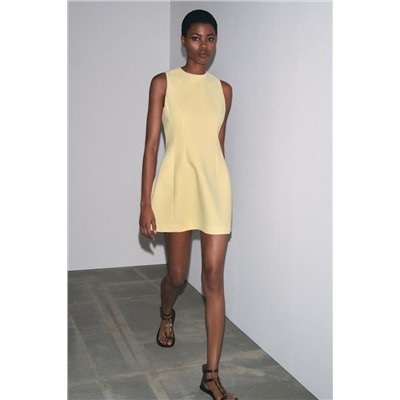 ZW COLLECTION SHORT VOLUMINOUS DRESS
