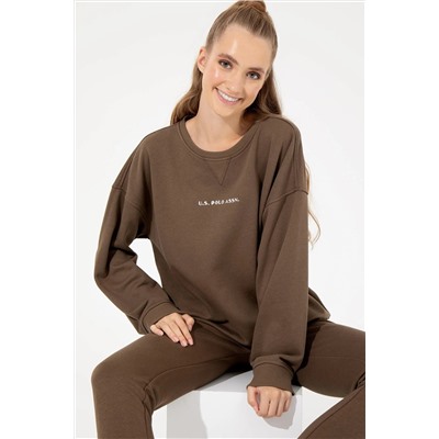 Kadın Coconut Bisiklet Yaka Sweatshirt