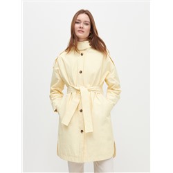 Trenchcoat mit Gürtel