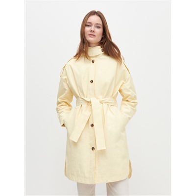 Trenchcoat mit Gürtel