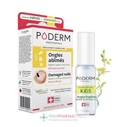 Poderm Huile Sérum Kids Ongles Abîmés 8 ml