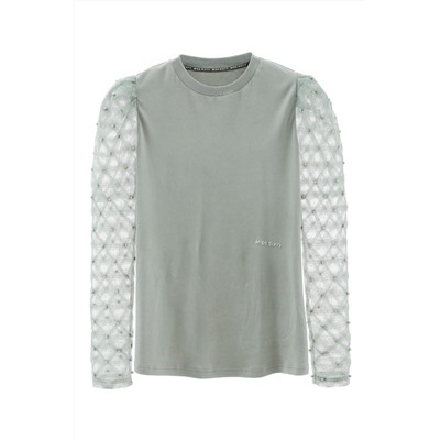 Blusa Verde agua