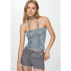 Top bandeau choker