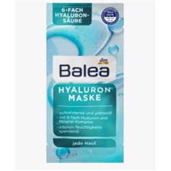 Maske Hyaluron, 16 ml
