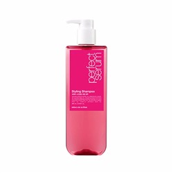 MISE EN SCENE PERFECT STYLING SERUM SHAMPOO Восстанавливающий шампунь для поврежденных волос 680мл
