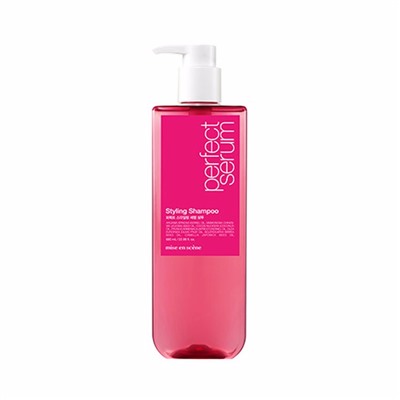 MISE EN SCENE PERFECT STYLING SERUM SHAMPOO Восстанавливающий шампунь для поврежденных волос 680мл
