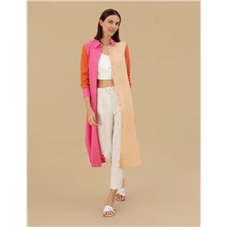 Pembe Comfort Fit Tunik