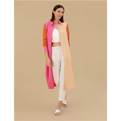 Pembe Comfort Fit Tunik