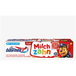 Zahnpasta Milchzahn bis 6 Jahre, 50 ml