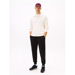 Leather-Mix Runner Sneaker