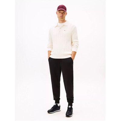 Leather-Mix Runner Sneaker