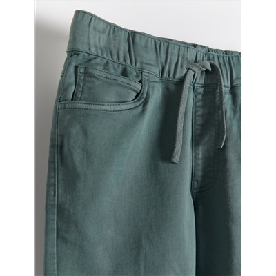 Jogger slim aus Baumwolle