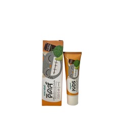 [KOLBADENT] Зубная паста детская органическая ДЫНЯ Kids Natural Oral Paste Hokkaido Melon, 50 гр