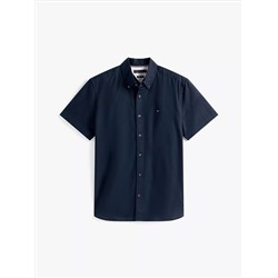 Regular Fit Stretch Oxford Shirt