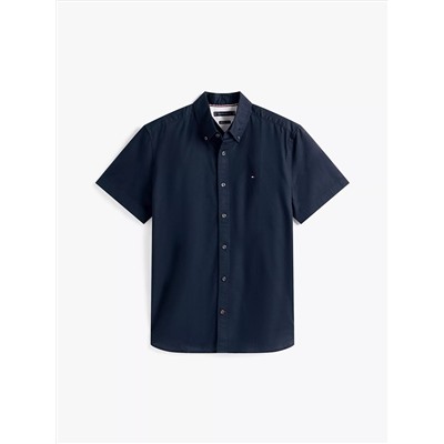 Regular Fit Stretch Oxford Shirt