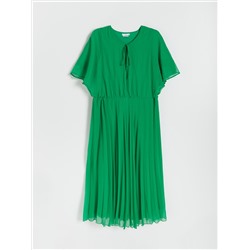 Plissiertes Kleid