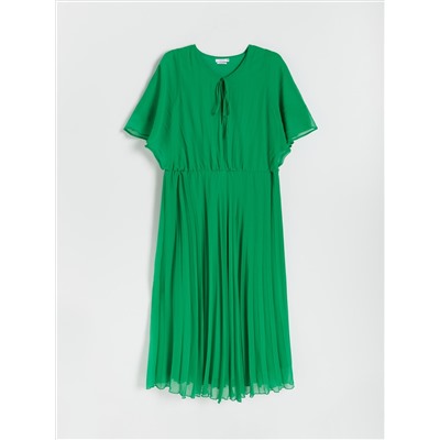 Plissiertes Kleid