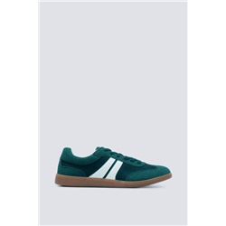 Zapatillas pana verdes