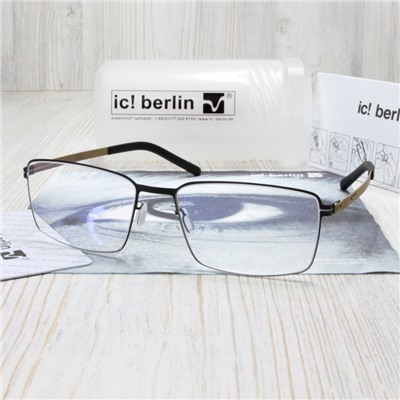 IB00035 - Оправа ic!Berlin Arcus  sun gold + футляр