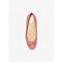 Nori Leather Ballet Flat
