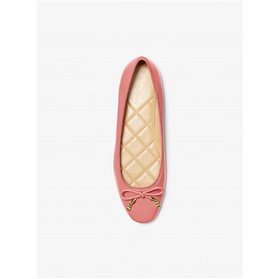 Nori Leather Ballet Flat