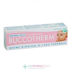 Buccotherm Dentifrice Premières Dents Bio 50ml