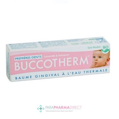 Buccotherm Dentifrice Premières Dents Bio 50ml