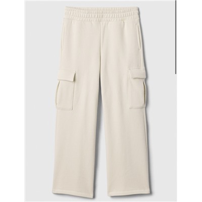 Kids Fleece Cargo Pants