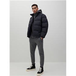 Jacke mit Stehkragen