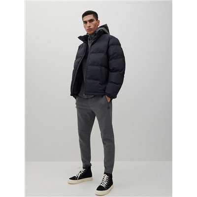 Jacke mit Stehkragen
