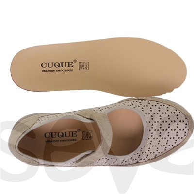 Cuque, ZAPATO SEÑORA PIEL