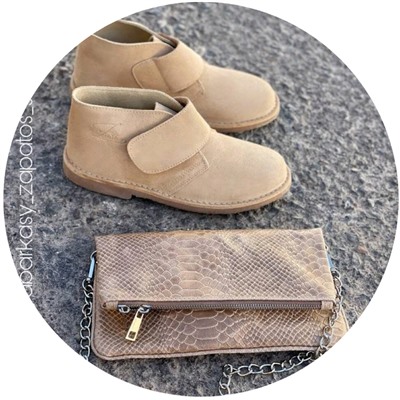 Ab.Zapatos 3316 New R • Camel+AB.Z · Pelle · fashion (410) beig АКЦИЯ