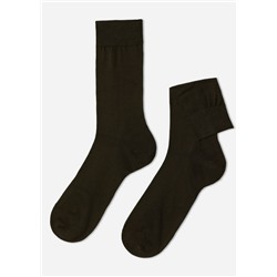 Kurze Herrensocken mit Fil d‘Ecosse