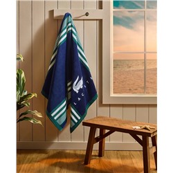 Lacoste Home Oki Cotton Beach Towel