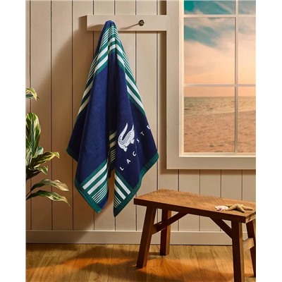 Lacoste Home Oki Cotton Beach Towel