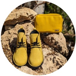 AB.Zapatos 1619/2 New · R · Amarillo+Pelle 21-20 (370) Amarillo АКЦИЯ