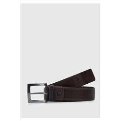 U.S. Polo Assn. Kahve Deri Erkek Kemer 700222AD002200