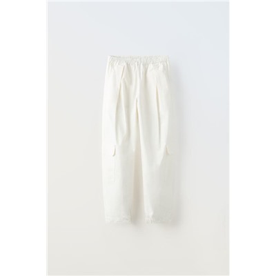 POCAS UNIDADES PANTALÓN CARGO POPELÍN