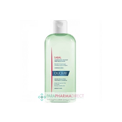 Ducray Sabal Shampooing Traitant Sébo-Réducteur 200ml